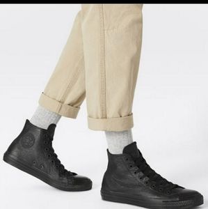 CONVERSE Leather High Tops